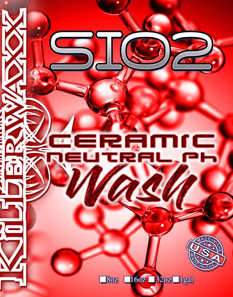 SI02 Ceramic Wash
