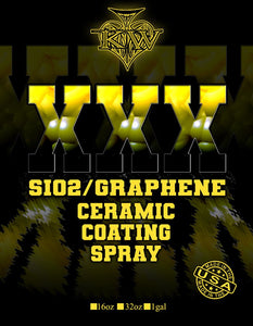 XXX Sio2/Graphene Ceramic Coating Spray