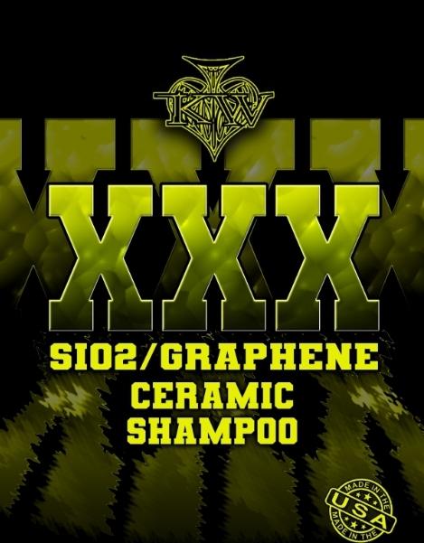XXX Sio2/Graphene Ceramic Car Shampoo